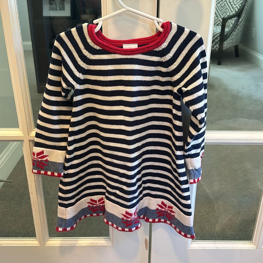 Hanna Andersson Sweater Dress